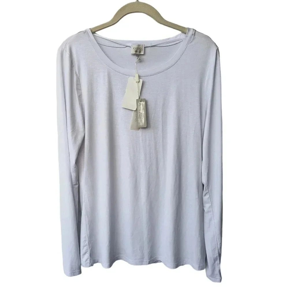 Cupio Women's Soft Long Sleeve Pullover Blouse/Top, XL, NWT
